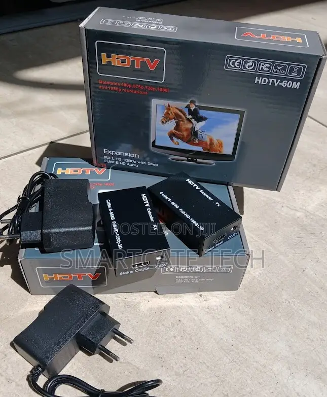 60M HDMI Cable Extender Kit for TV and Computer Display Copy