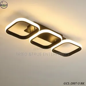 Modern 3 Ring Ceiling Lights