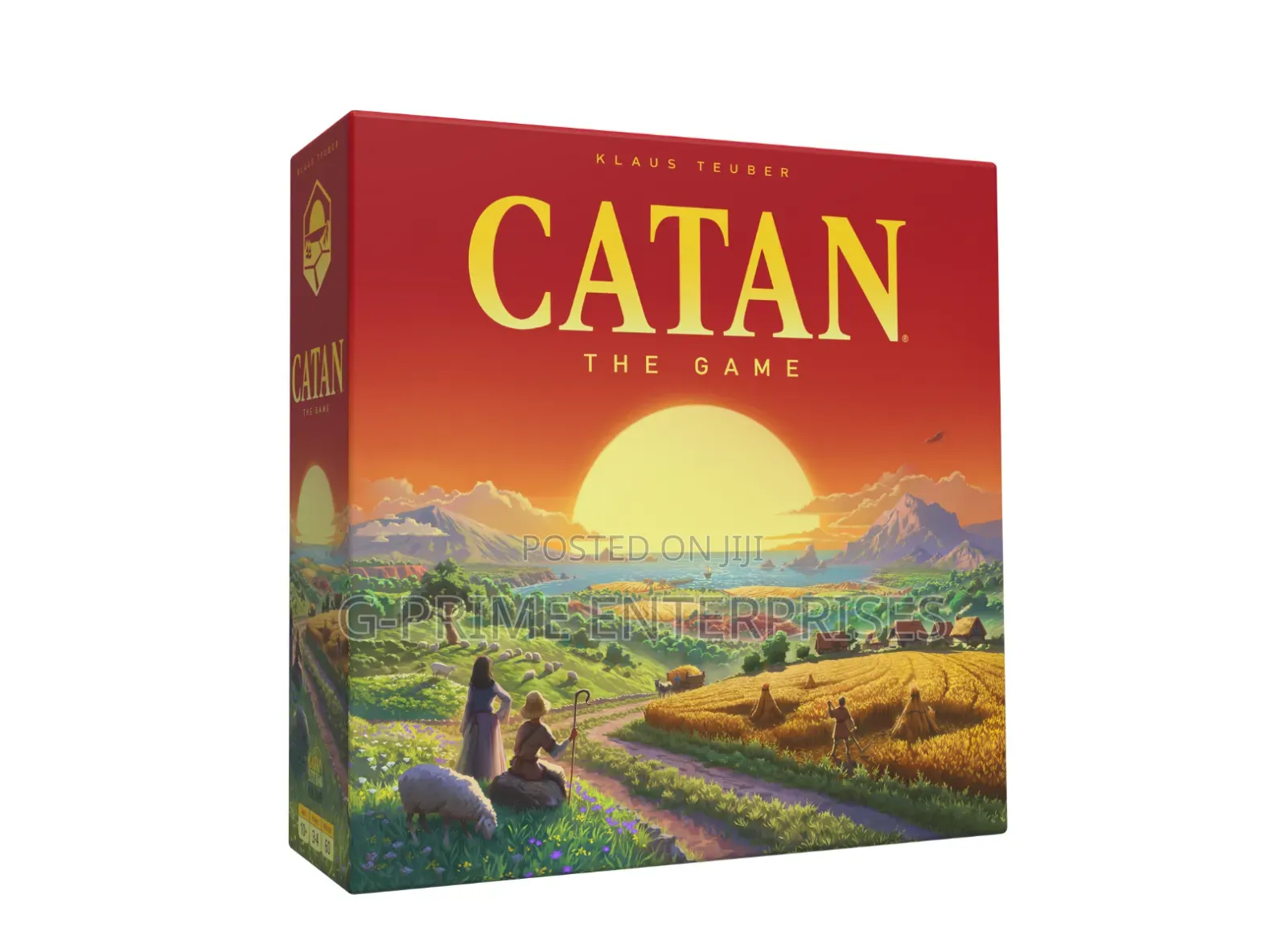 Catan Game Board