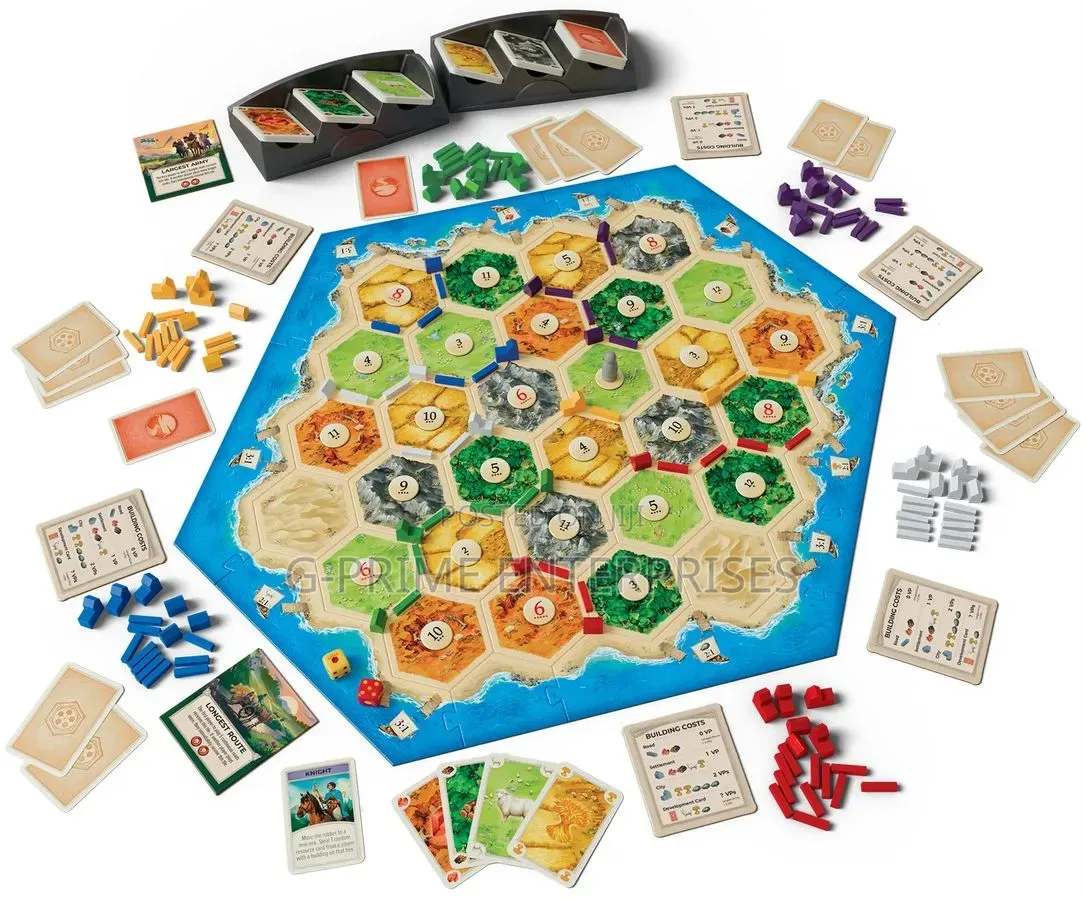 Catan Game Board