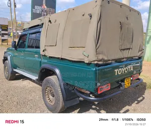 Toyota Land Cruiser 2014 Green