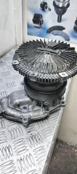 Water Pump Nissan Patrol Zd30