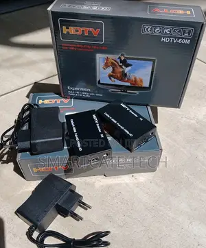 Affordable 60M HDMI Extender Transmitter and Receiver Kit Copy