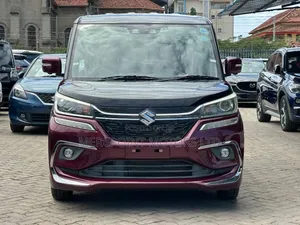 Suzuki Solio 2019 Maroon
