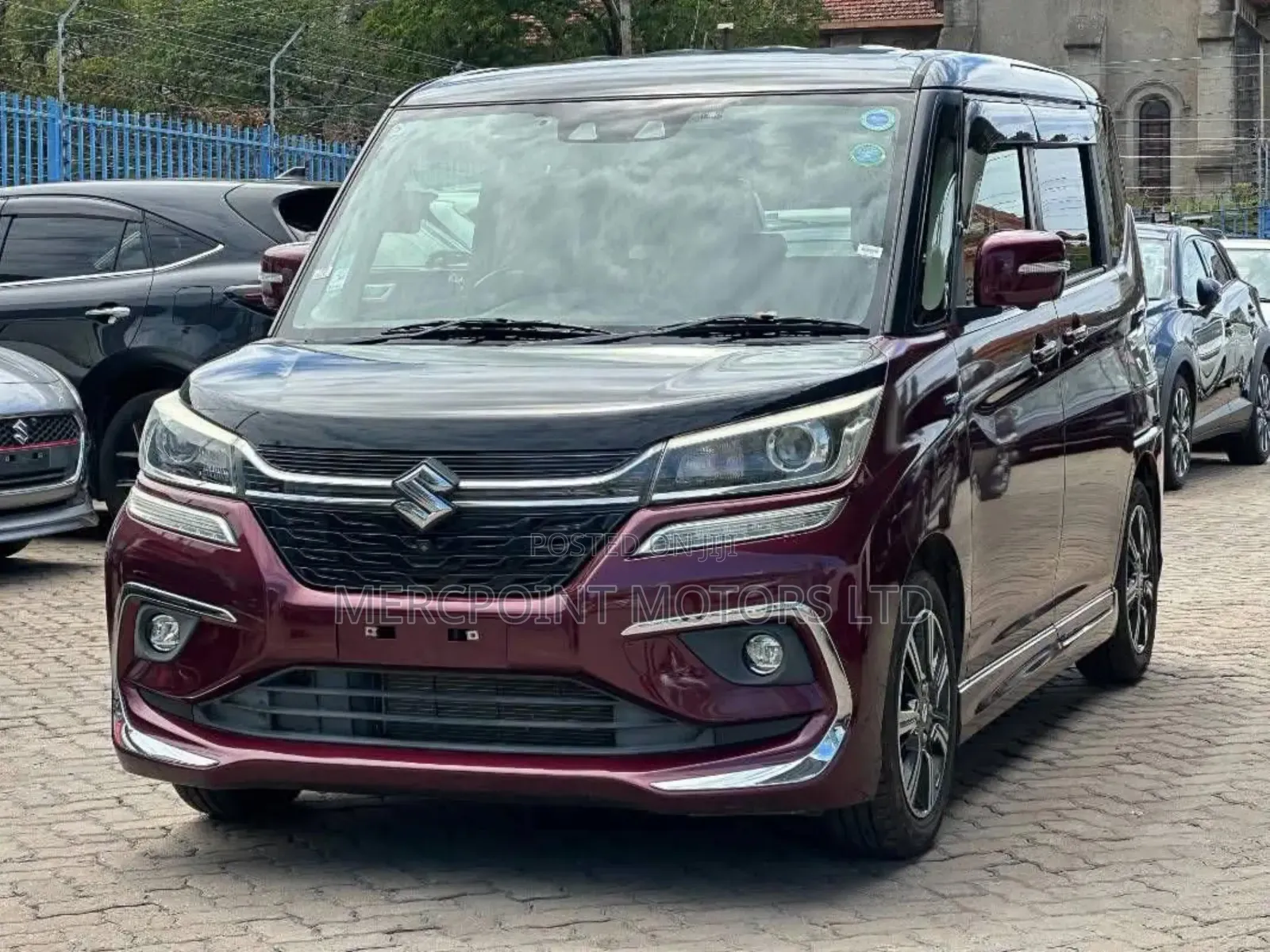 Suzuki Solio 2019 Maroon