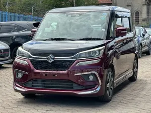 Suzuki Solio 2019 Maroon