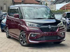 Suzuki Solio 2019 Maroon