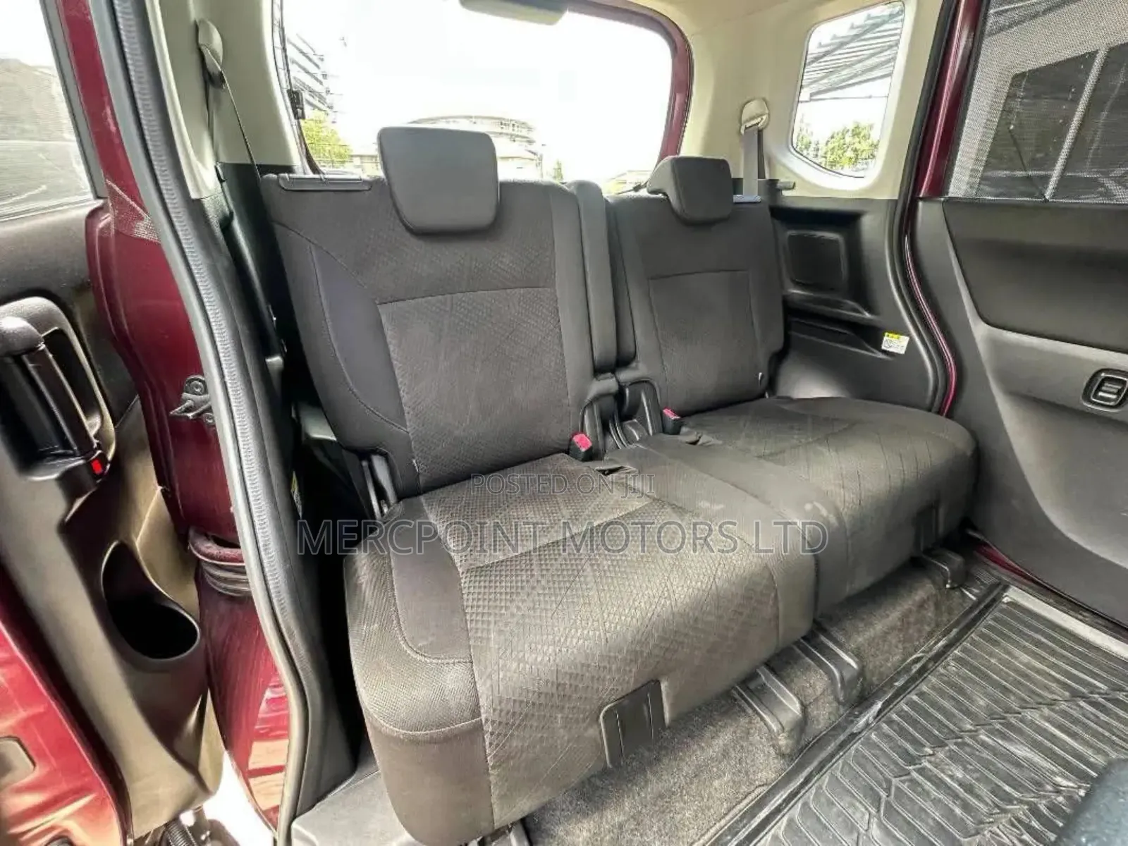 Suzuki Solio 2019 Maroon