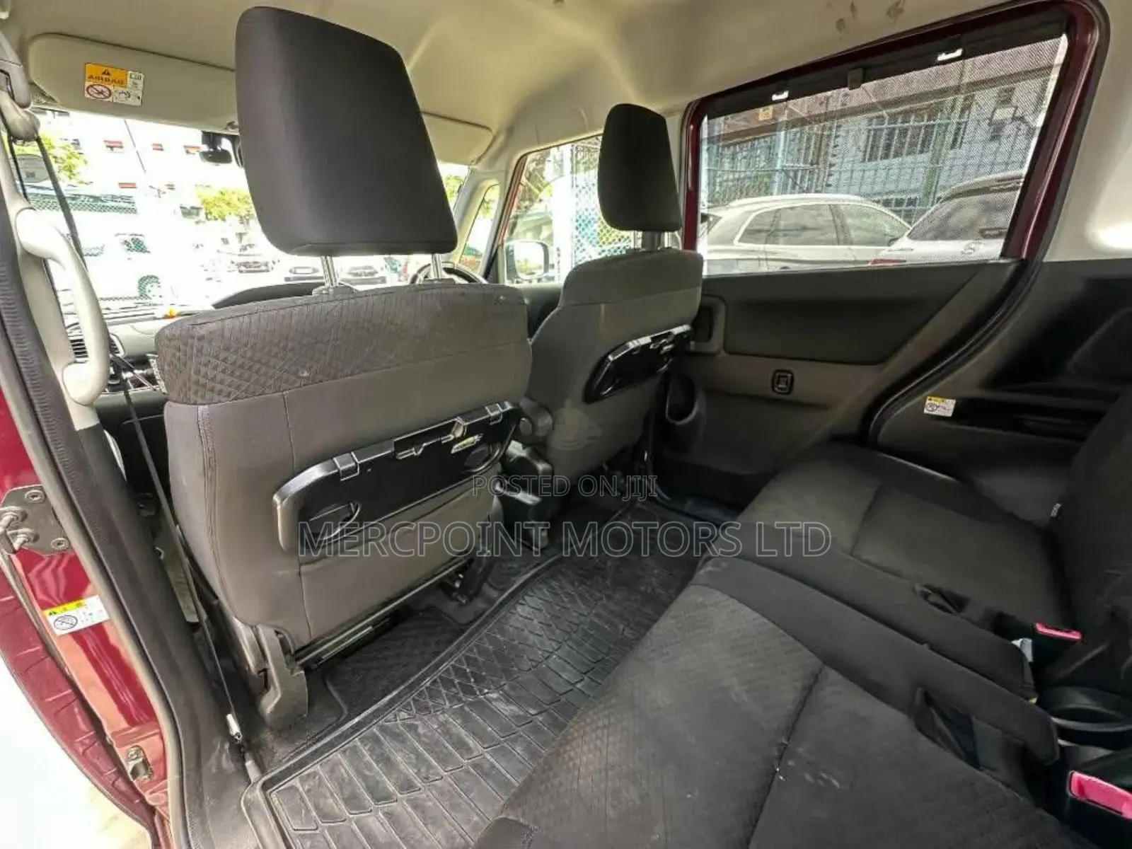Suzuki Solio 2019 Maroon