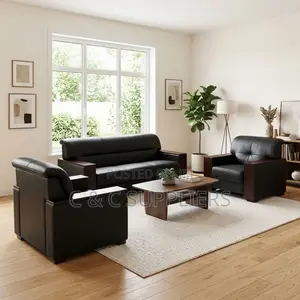 5-Seater Waiting Sofa Set.