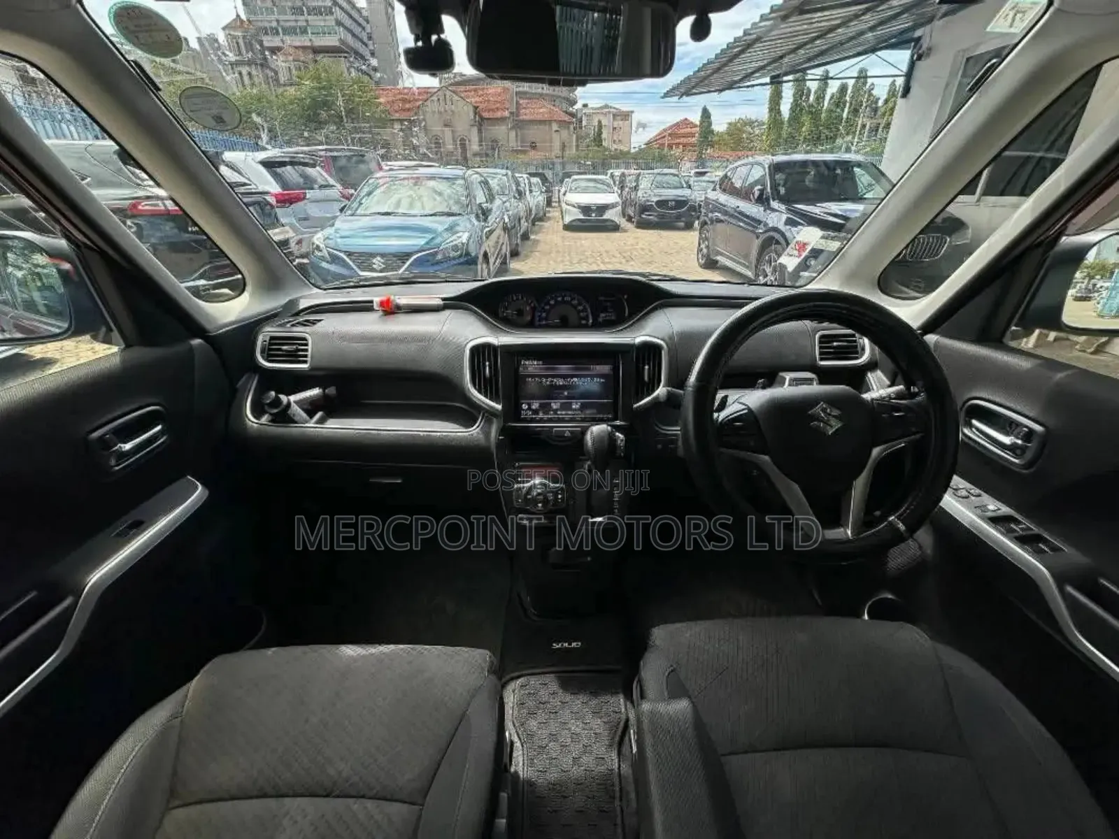 Suzuki Solio 2019 Maroon