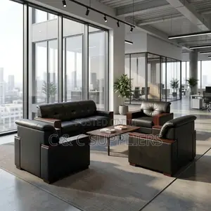 5-Seater Waiting Sofa Set.