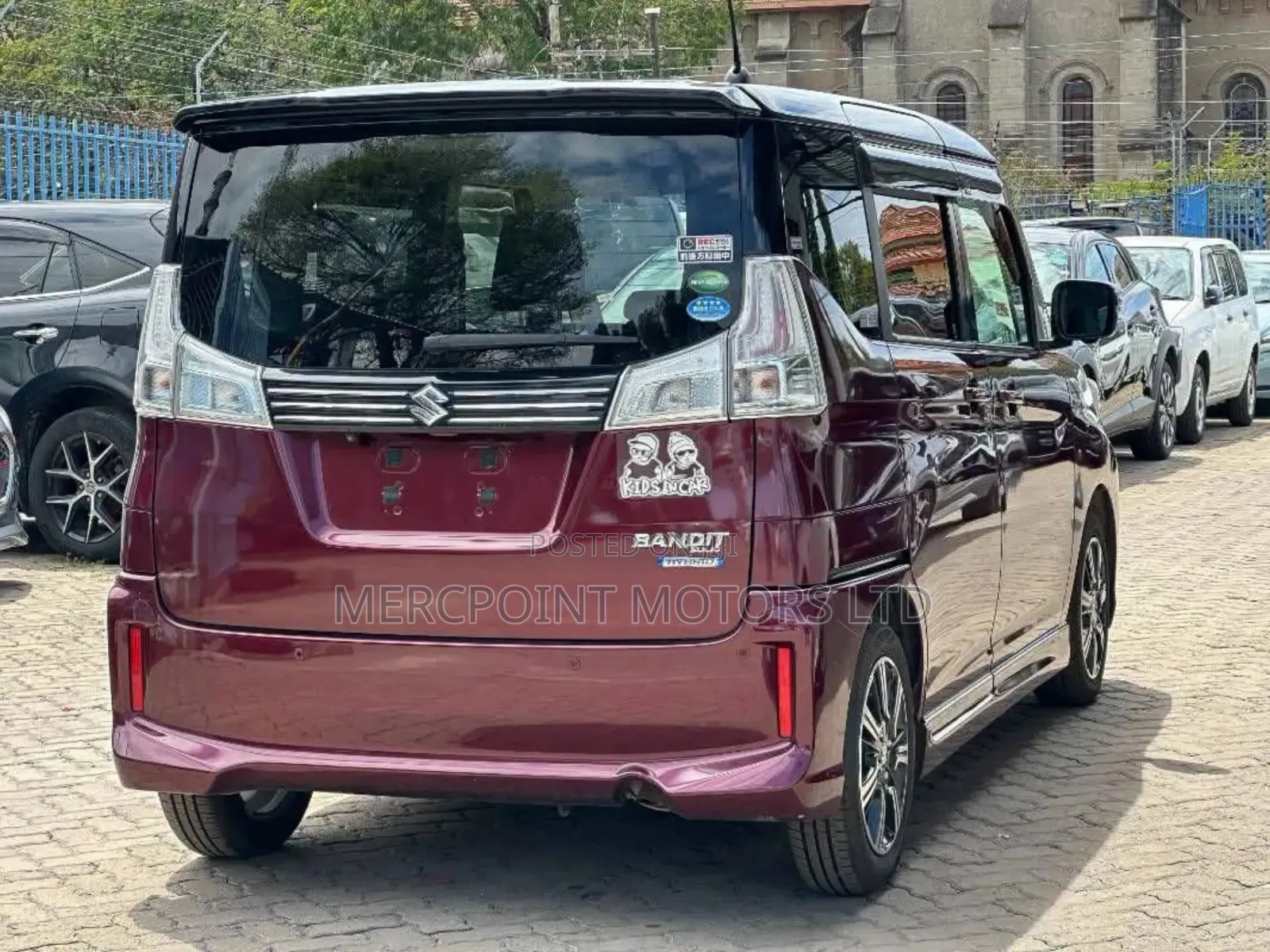 Suzuki Solio 2019 Maroon