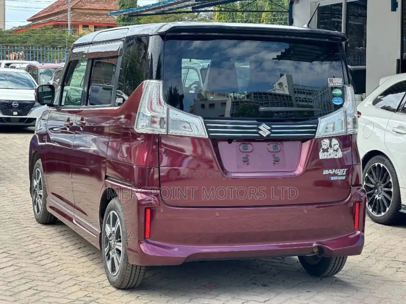 Suzuki Solio 2019 Maroon