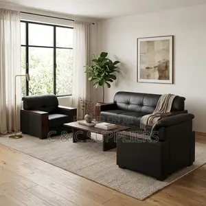 5-Seater Waiting Sofa Set.