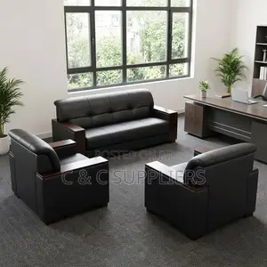 5-Seater Waiting Sofa Set.
