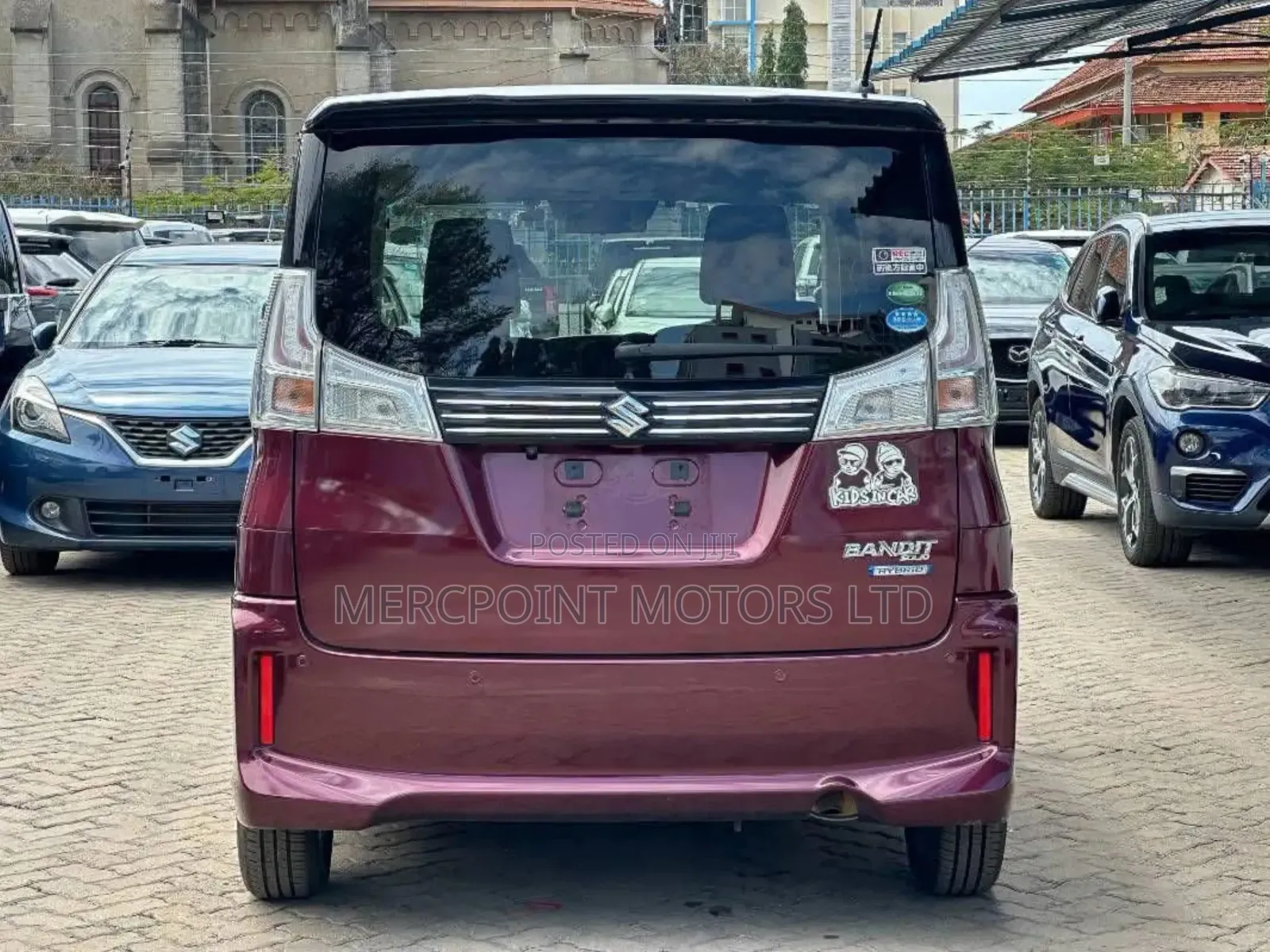 Suzuki Solio 2019 Maroon