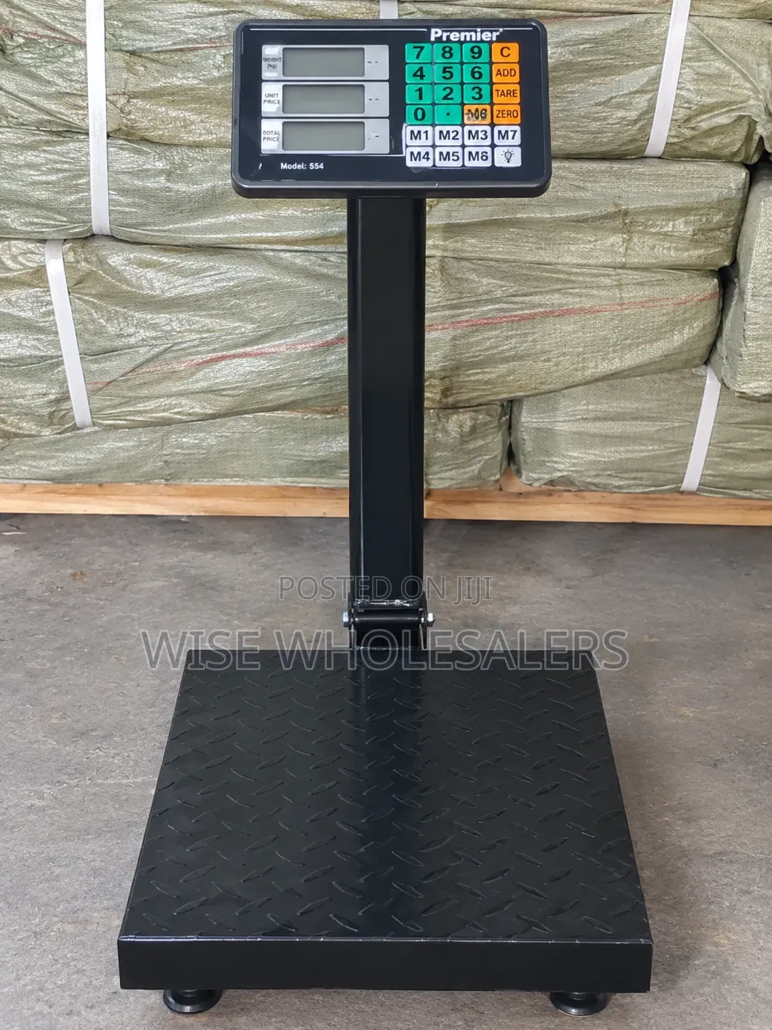 Premier 300KG Digital Platform Weighing Scale
