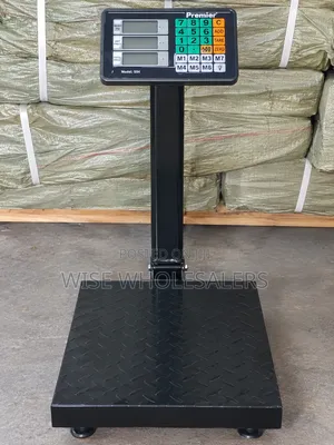 Premier 300KG Digital Platform Weighing Scale