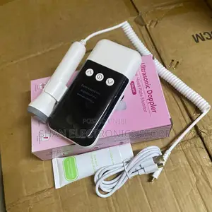 Plug and Play Fetal Doppler Baby Heartbeat Listening Device