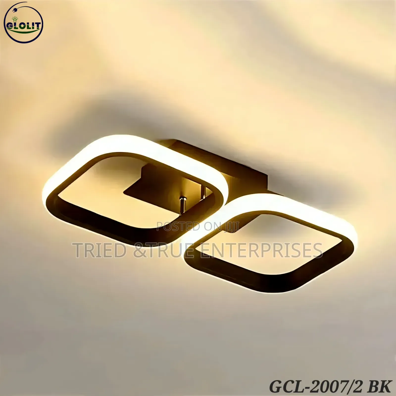 Modern 2 Ring Led Ceiling Lights