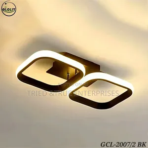 Modern 2 Ring Led Ceiling Lights