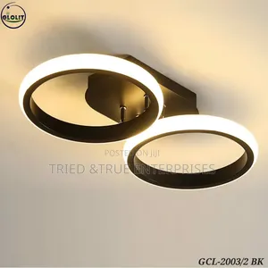 Modern 2 Ring Led Ceiling Lights