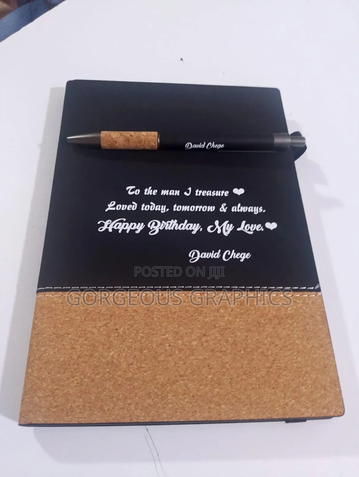 Notebook Branding