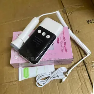 Travel Friendly Fetal Doppler Pocket Baby Heartbeat Monitor