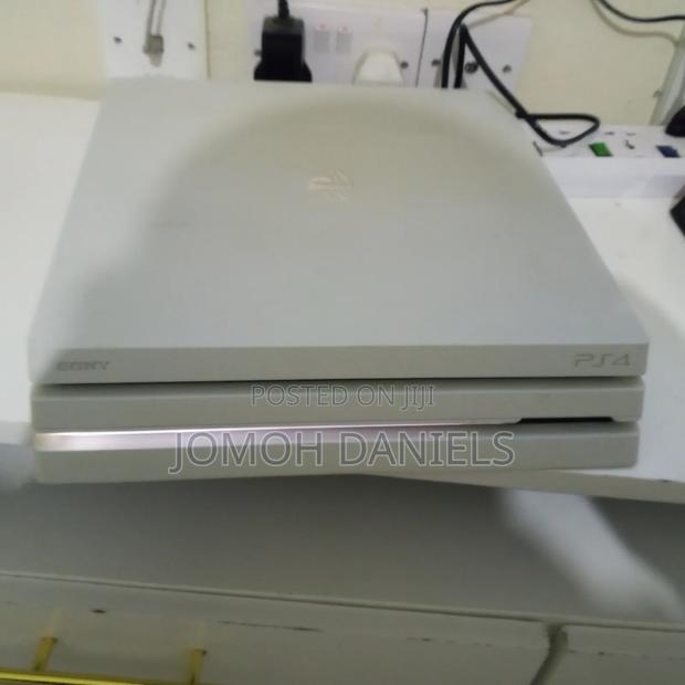 PlayStation 4. - main view