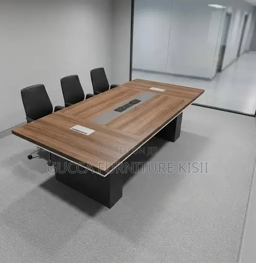 End & End 3 Meter Double Board 10 Seater Boardroom Table