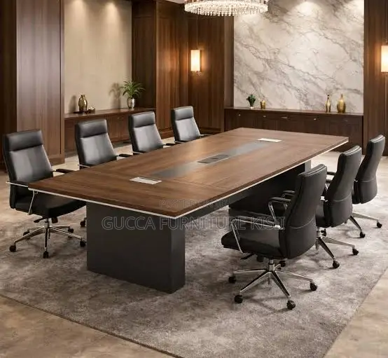 End & End 3 Meter Double Board 10 Seater Boardroom Table