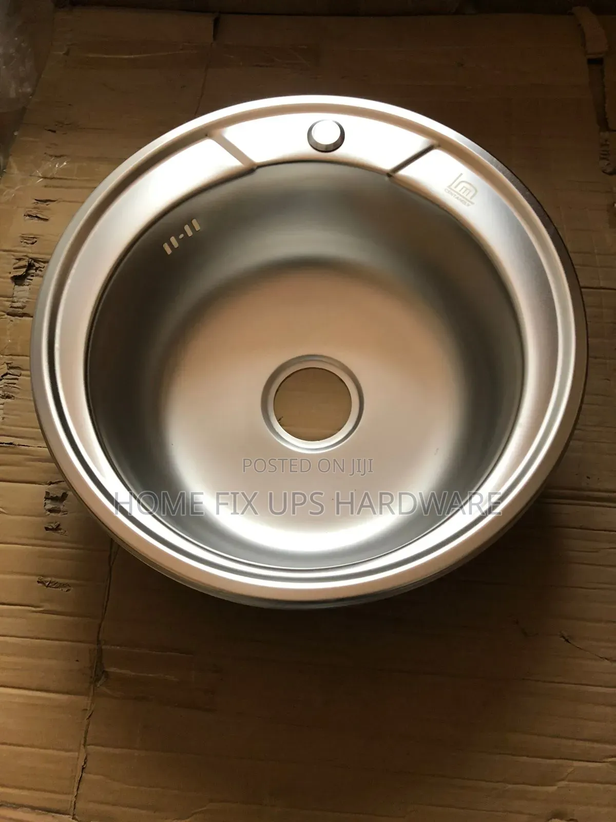 Circular Kitchen Sink
