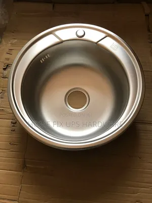 Circular Kitchen Sink