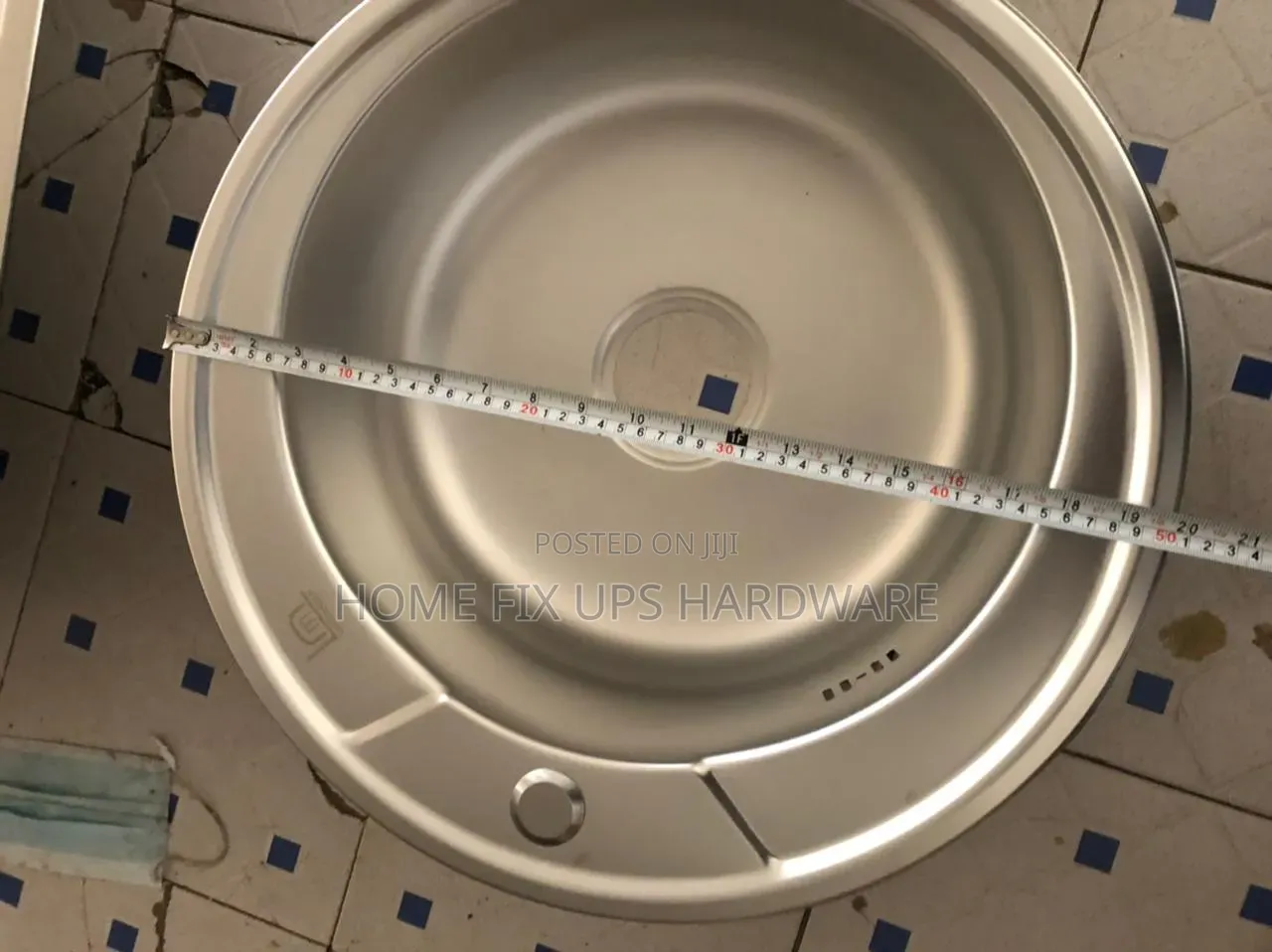 Circular Kitchen Sink