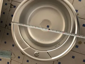 Circular Kitchen Sink