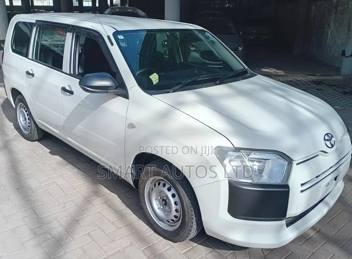 Toyota Succeed 2020 Off white