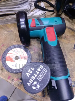 12volts Cordless Angle Grinder