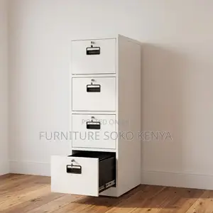 Drawer Office Cabinet | Four Lockers Cabinet | Each With Key