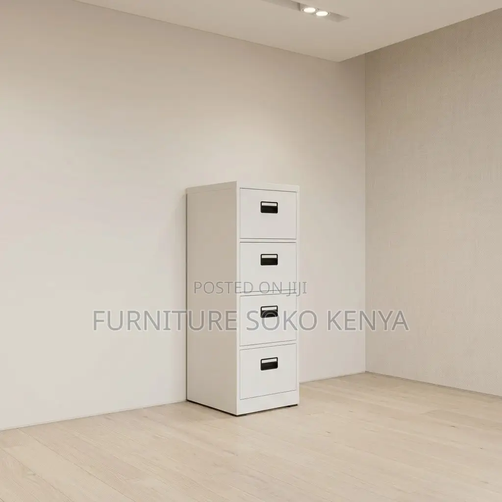 Drawer Office Cabinet | Four Lockers Cabinet | Each With Key