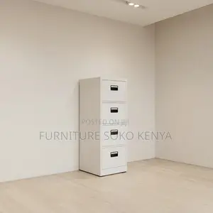Drawer Office Cabinet | Four Lockers Cabinet | Each With Key