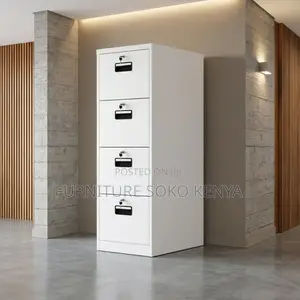 Drawer Office Cabinet | Four Lockers Cabinet | Each With Key