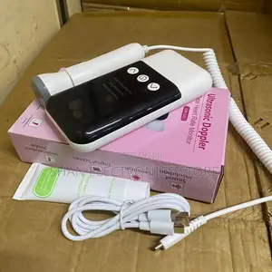 Fetal Doppler Baby Heart Rate Monitor With LCD Screen