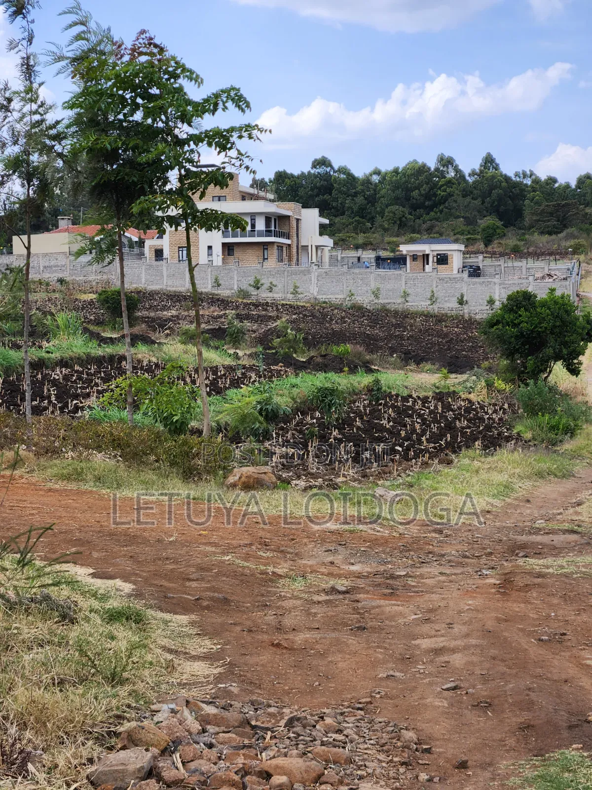 1⁄4Acre Plot Ngong-Olkeri (Olkeri-Karen Rd)