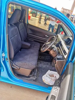 Suzuki Wagon R 2019 Blue