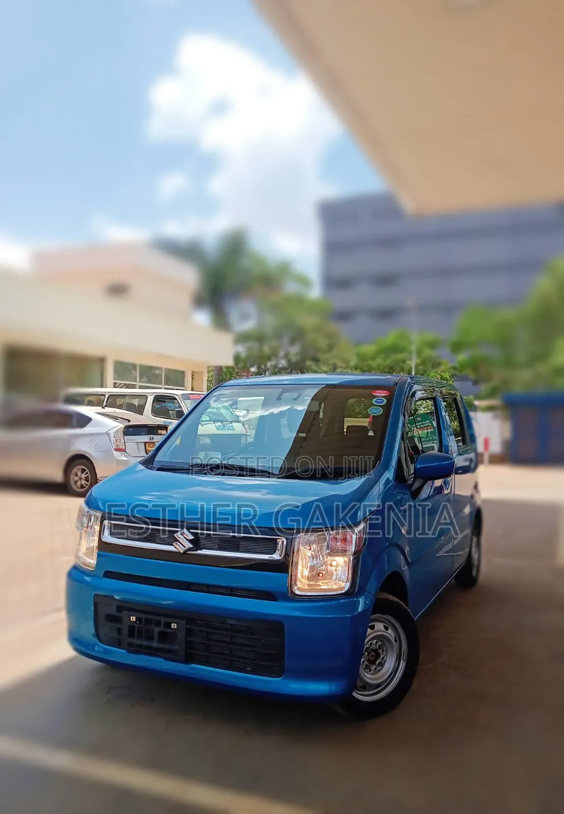 Suzuki Wagon R 2019 Blue