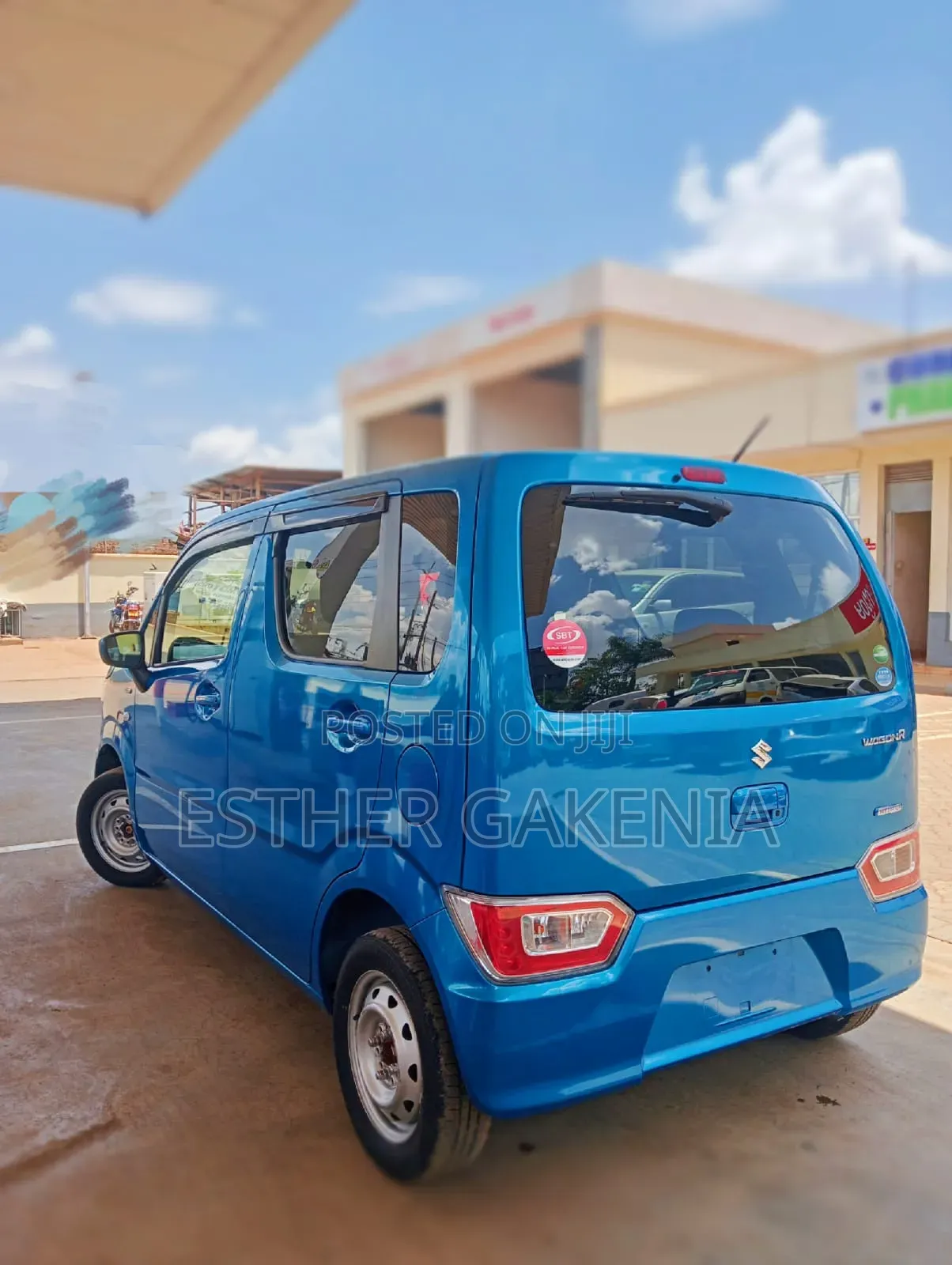 Suzuki Wagon R 2019 Blue