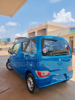 Suzuki Wagon R 2019 Blue