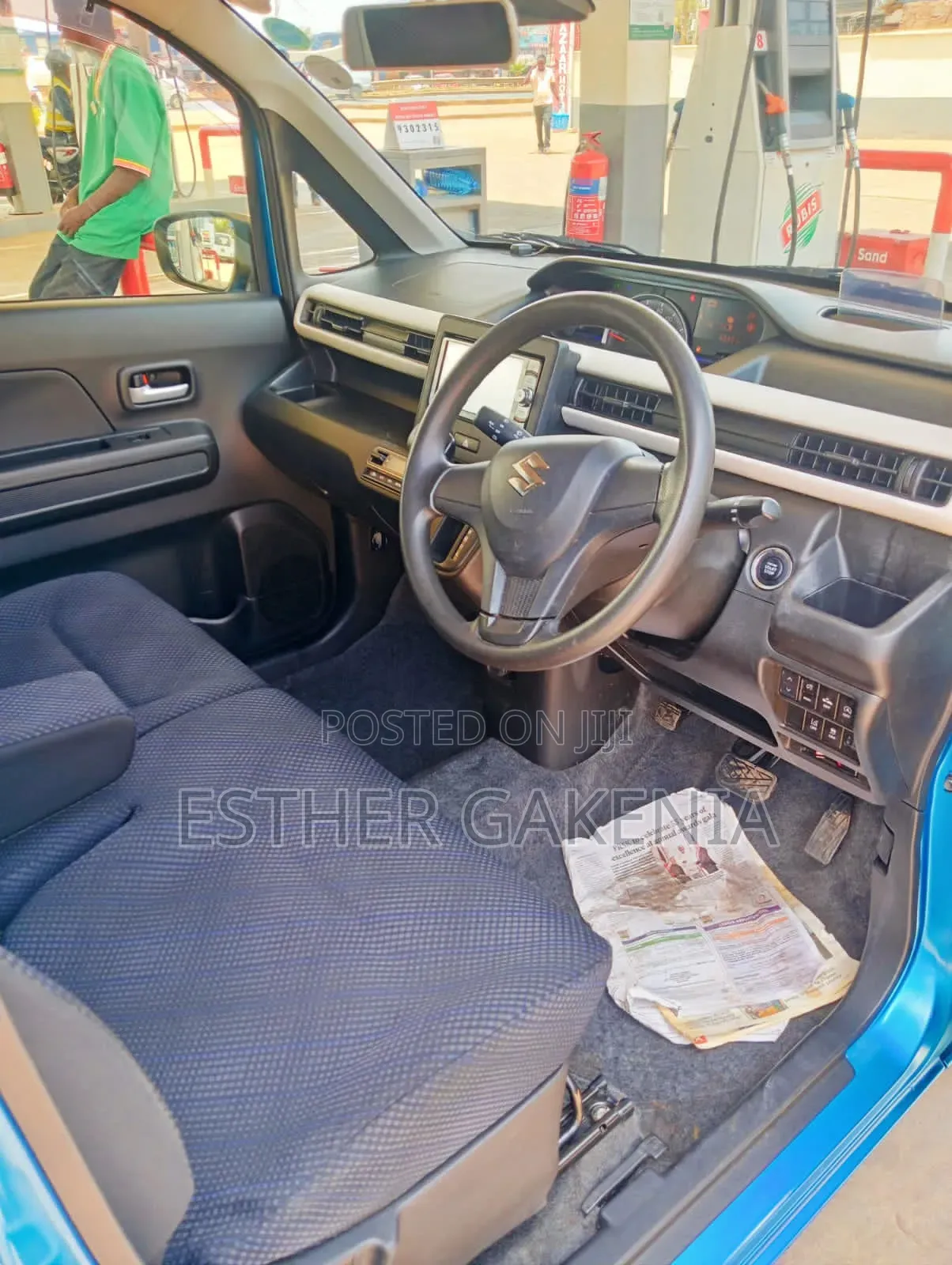 Suzuki Wagon R 2019 Blue
