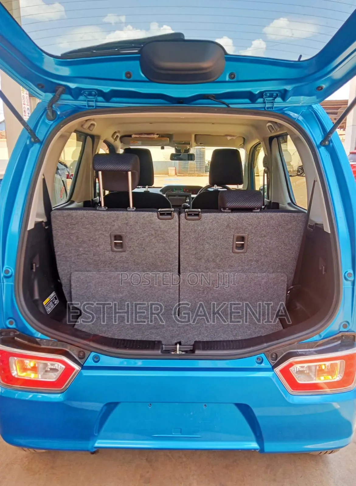Suzuki Wagon R 2019 Blue